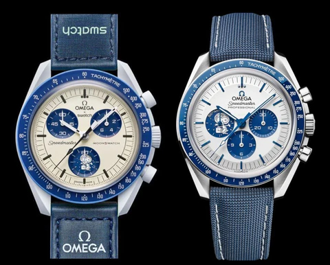 Snoopy x OMEGA x Swatch 五月蝿かっ MoonSwatch