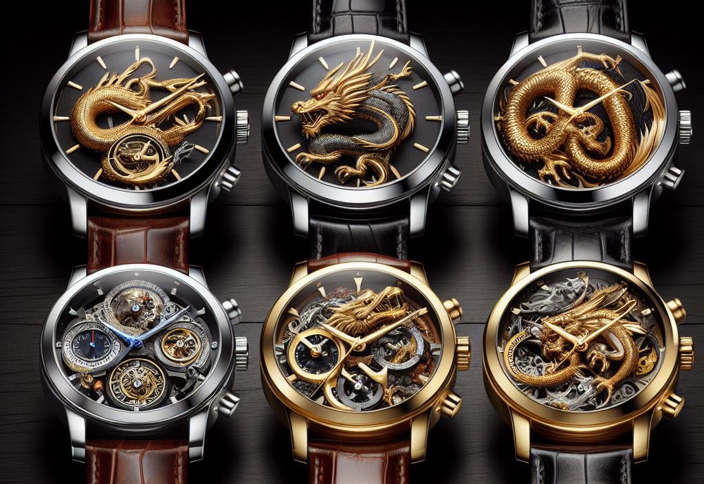 Year of the dragon watches