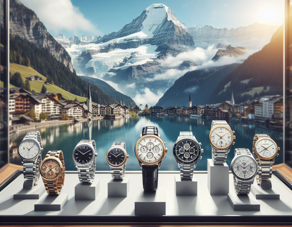 Swiss watch exports