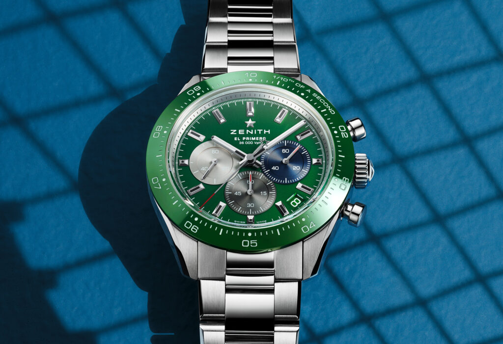 Zenith Goes Green With Latest Chronomaster Sport