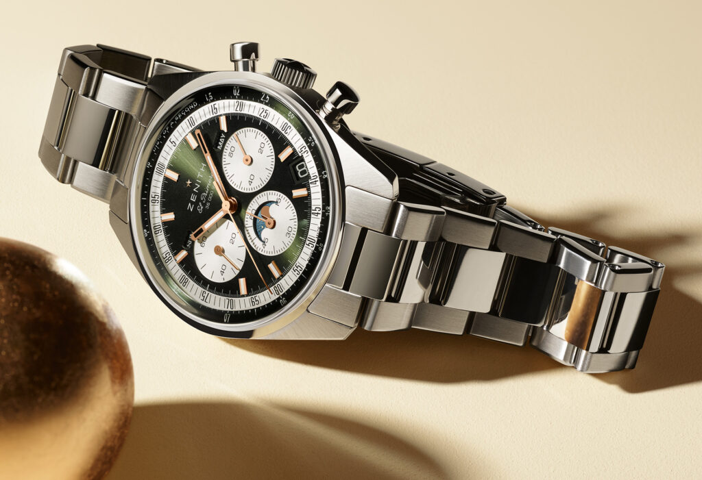 真力时 Chronomaster 运动三重日历腕表