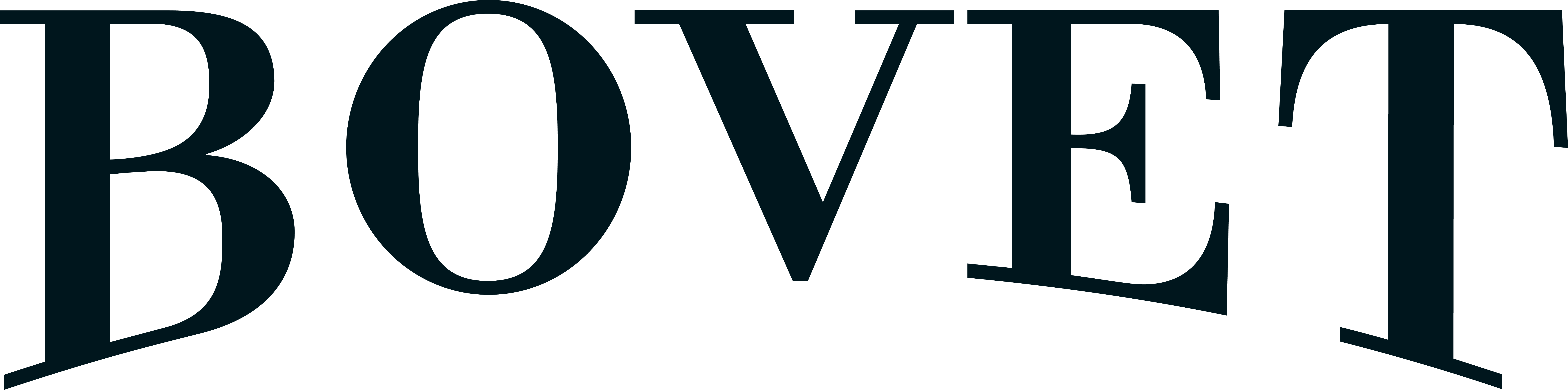 Bovet logo 2023 screen black