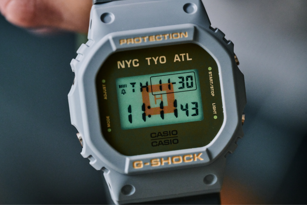 G shock ref. 5600 by ben clymer hodinkee k