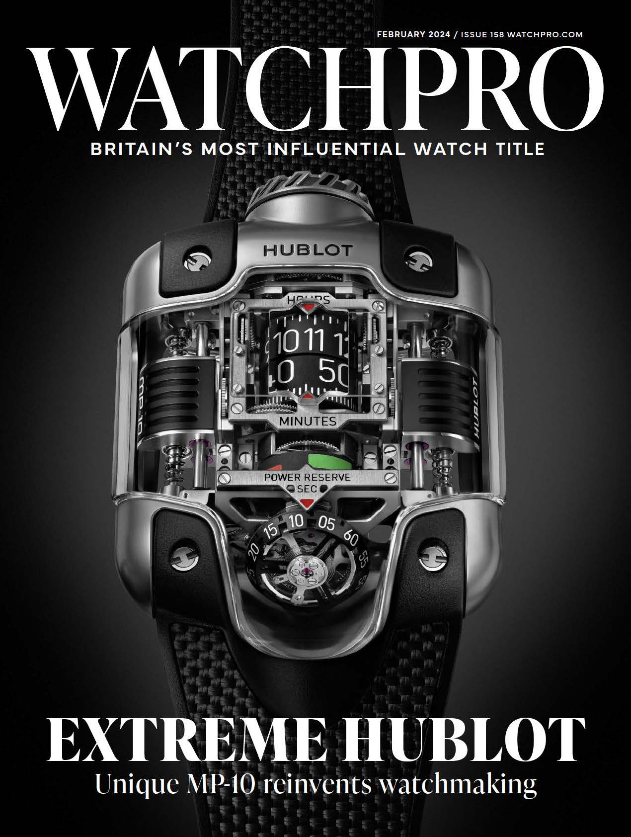 Watchpro awards wp digital february