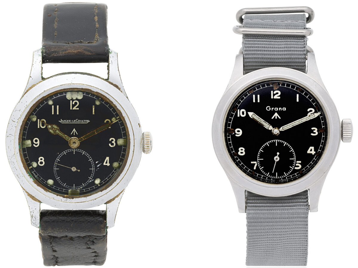 Dirty dozen watches