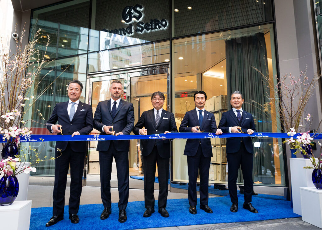 Grand Seiko 旗舰店在纽约开业