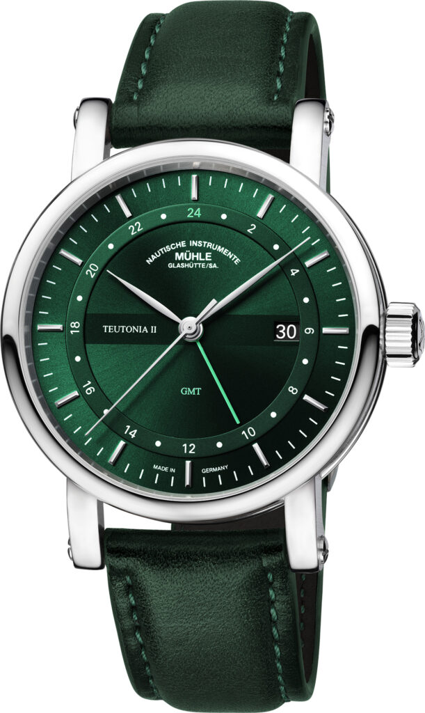 Teutonia II GMT M1 33 96 磅 II 镂空