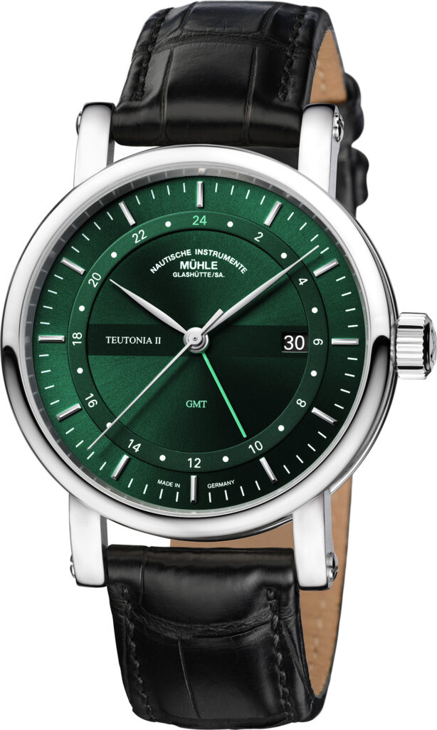 Teutonia ii gmt m1 33 96 磅 I 切割