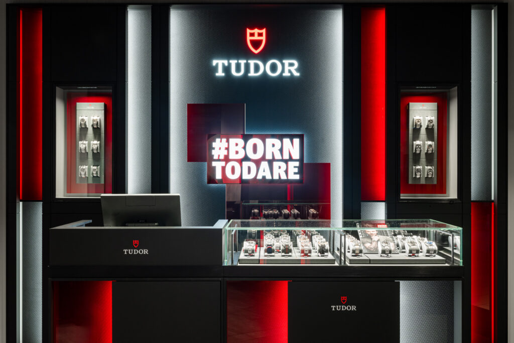 Take A Trip To Watches Of Switzerland s New TAG Heuer And Tudor Airport Boutiques