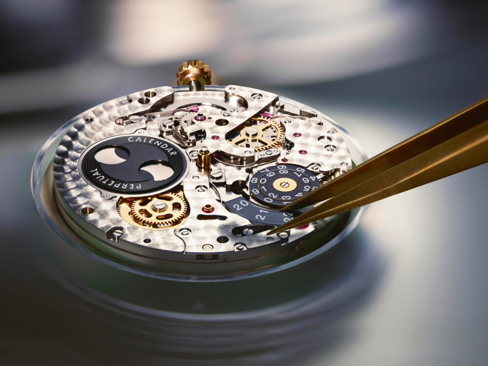 Frederique Constant perpetual calendar movement