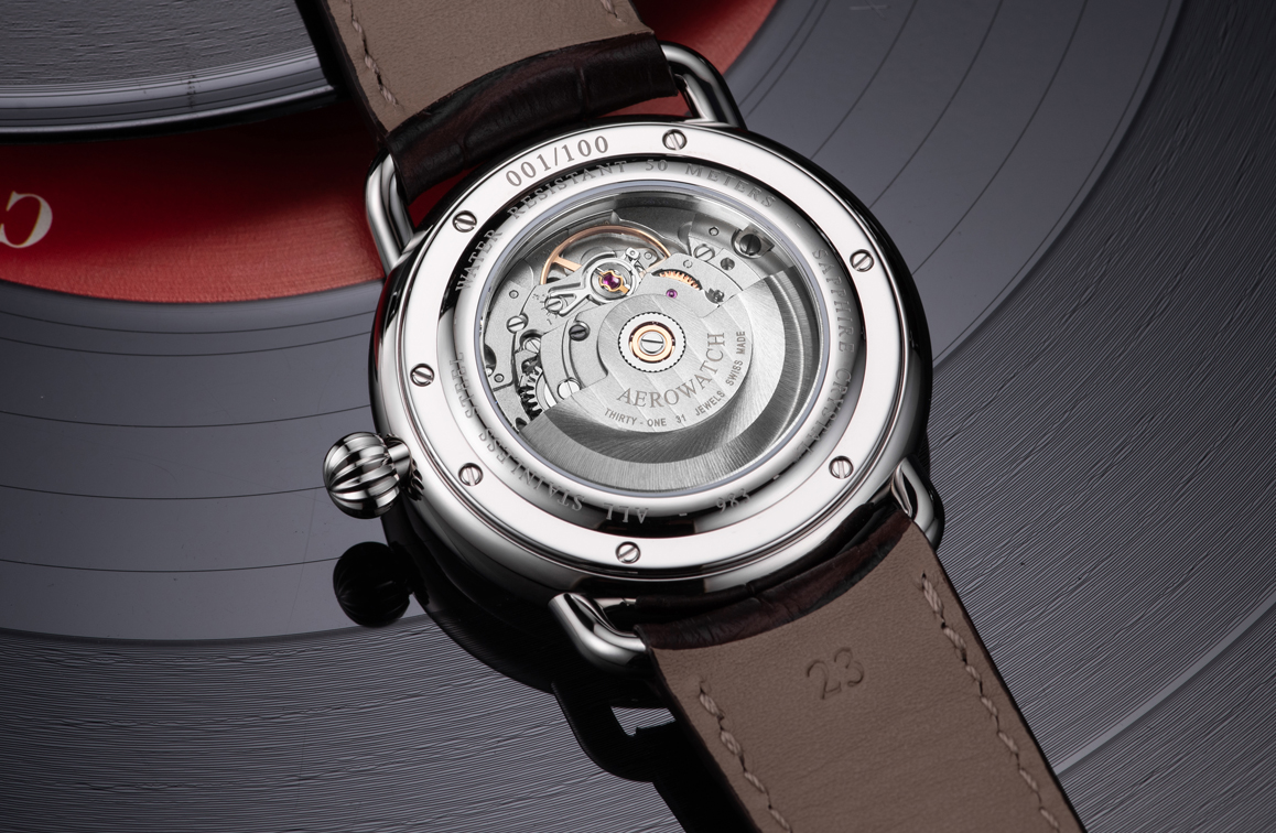 Aerowatch Advances With Limited Edition Regulator