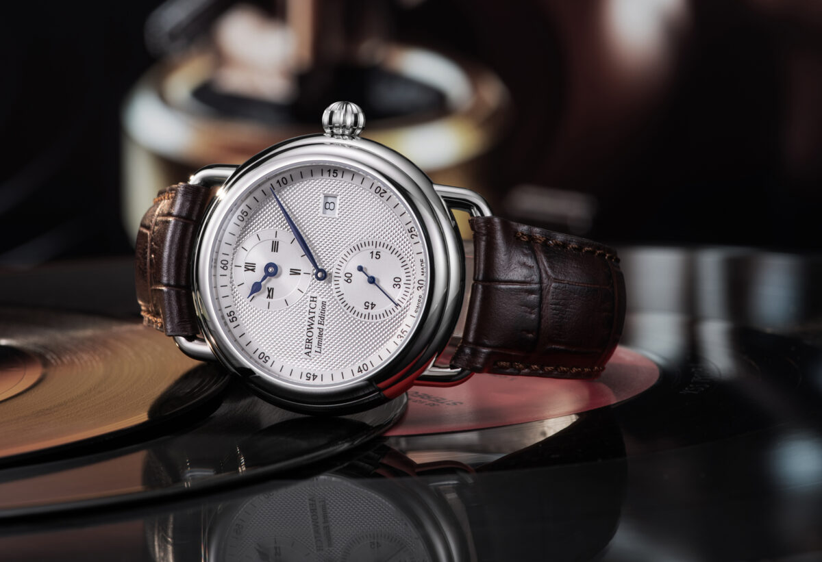 Aerowatch Advances With Limited Edition Regulator