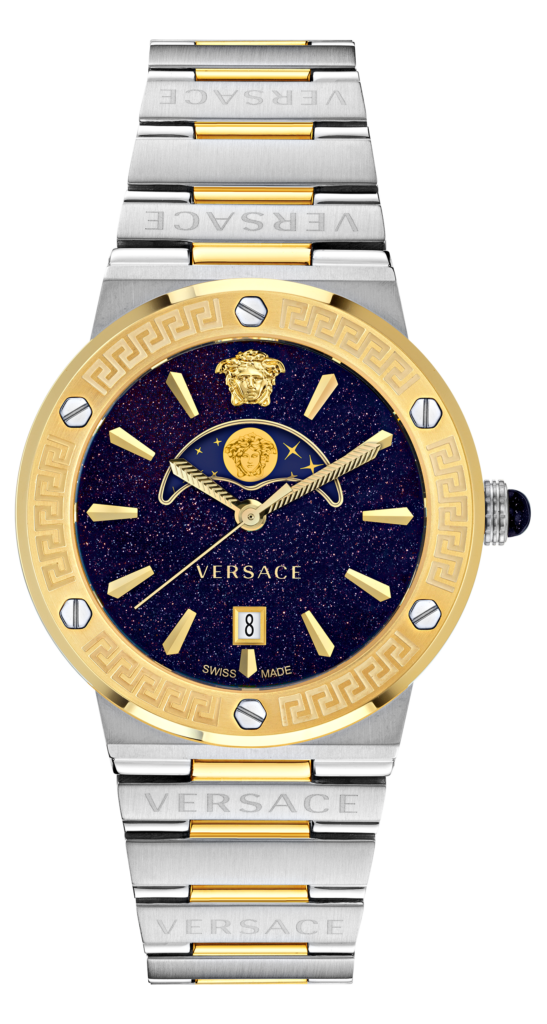 VERSACE メテュサ レオハトフリント アモントトゥ ロファ Versace Replaces Man In The Moon With Medussa In Latest