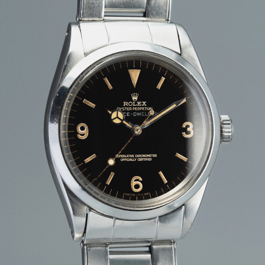 Dwls vintage rolex space dweller ref. 1016