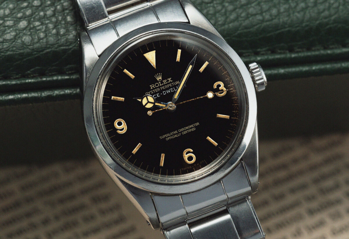 Vintage rolex space dweller ref. 1016