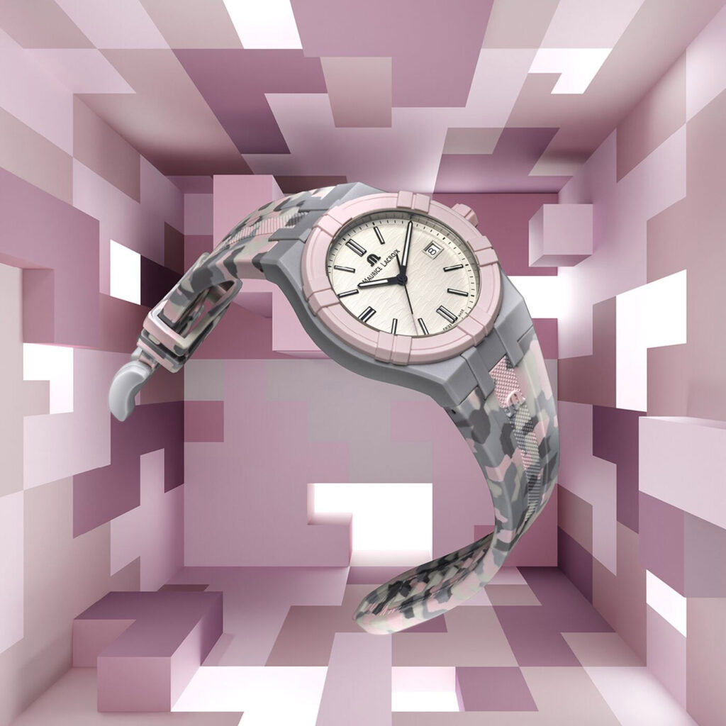 艾美 Aikon 迷彩桃色绒毛