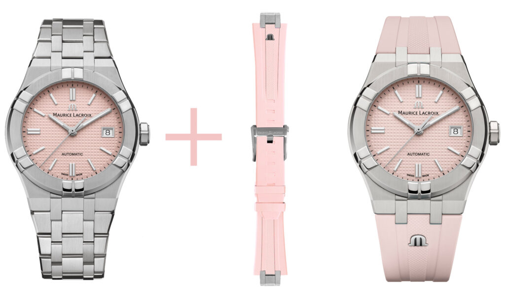 Maurice Lacroix Is Tickled Pink By Peach Fuzz Timekeepers
