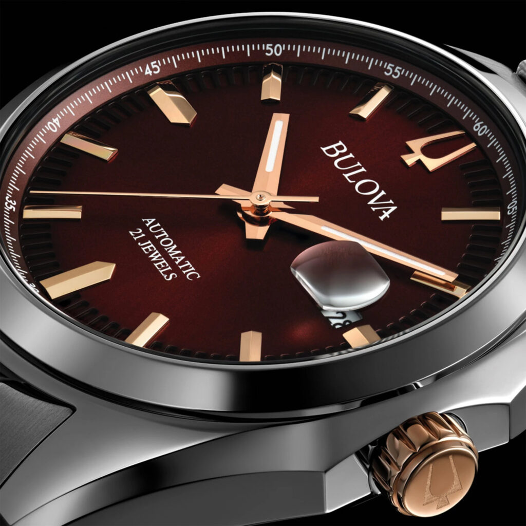 ラモー　ロベール・ヴェイロン=ラクロウ　ERA-2094 Wine And Vines Inspire Fresh Dial Colours For Bulova - WATCHPRO
