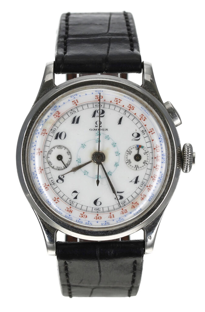 Omega monopusher chronograph