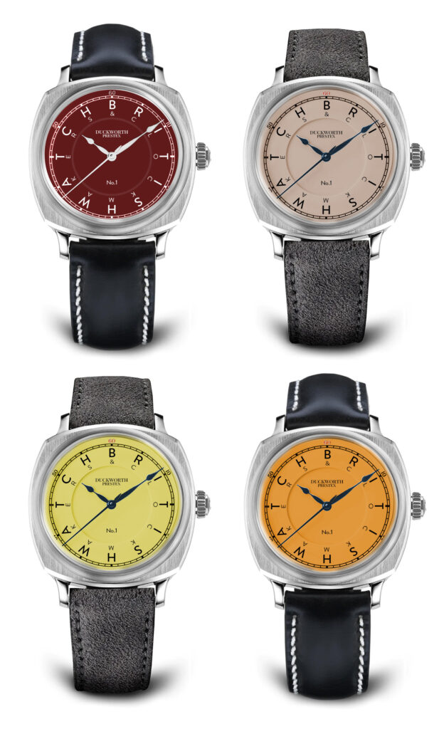 Duckworth prestex british watch clock makers 2