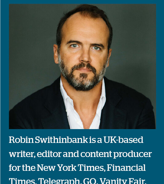 Robin swithinbank about the author