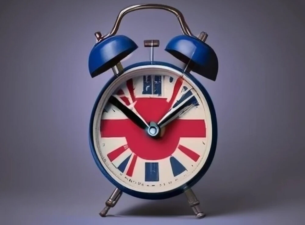 Seiko british alarm clock