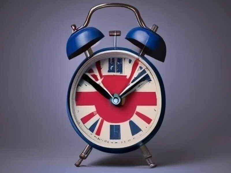British alarm clock