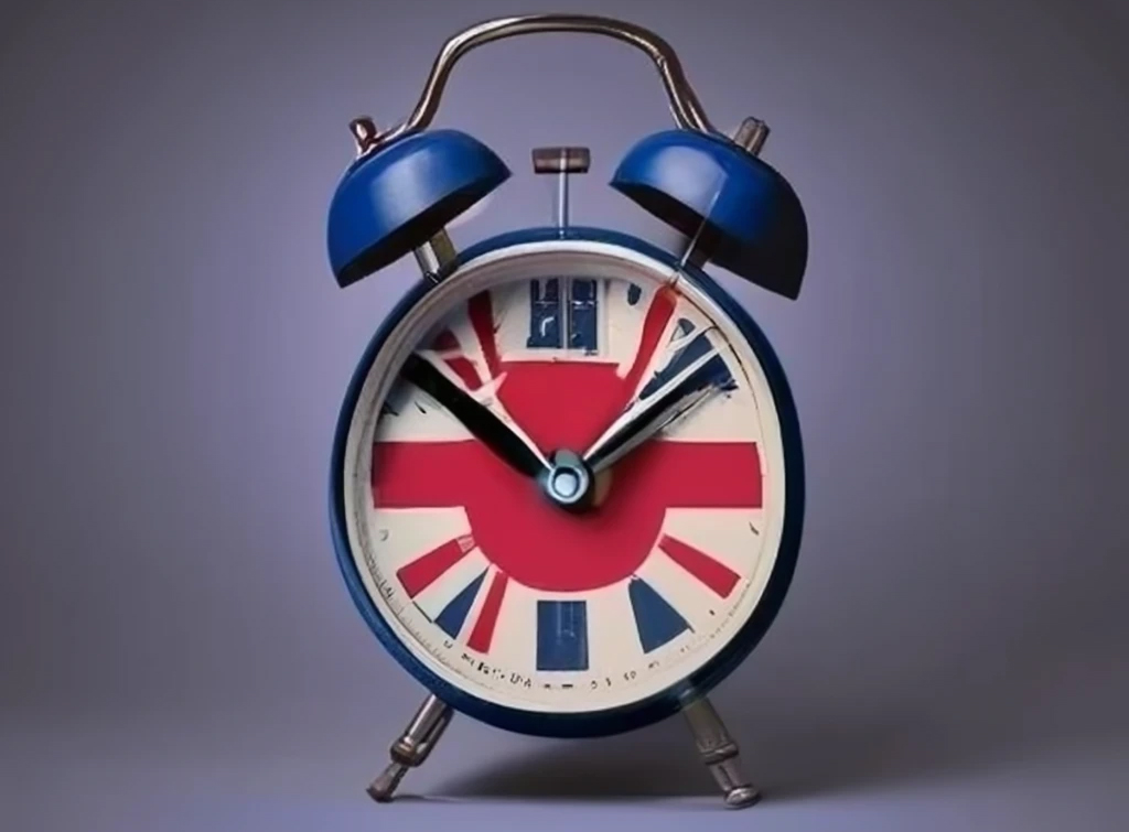 British alarm clock