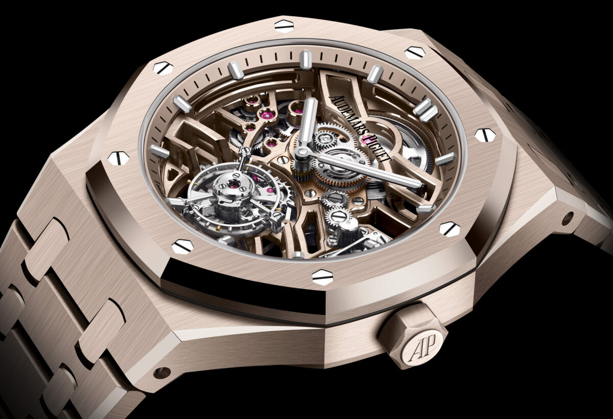 Fiplvzyz audemars piguet sand gold royal oak 2