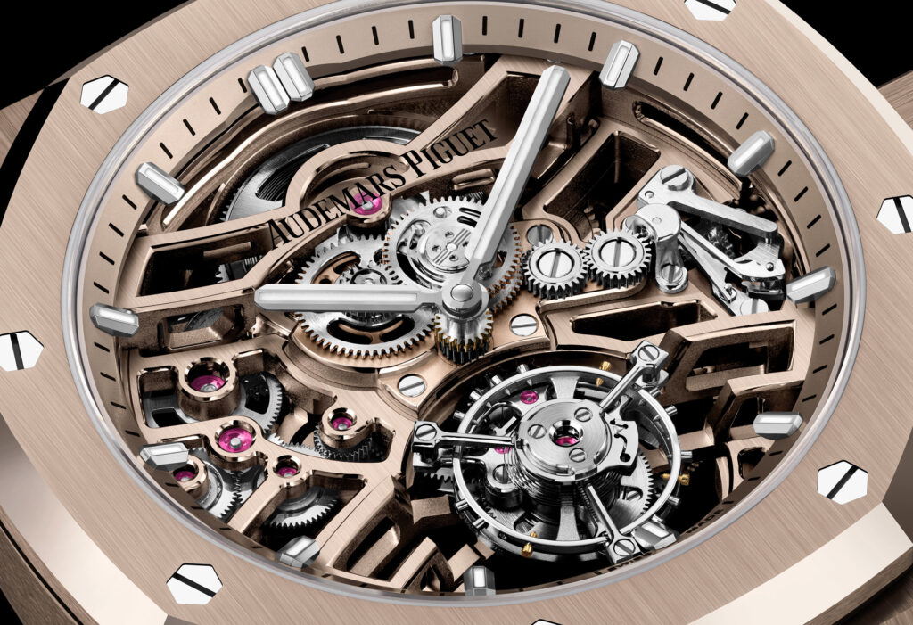 Audemars piguet sand gold royal oak