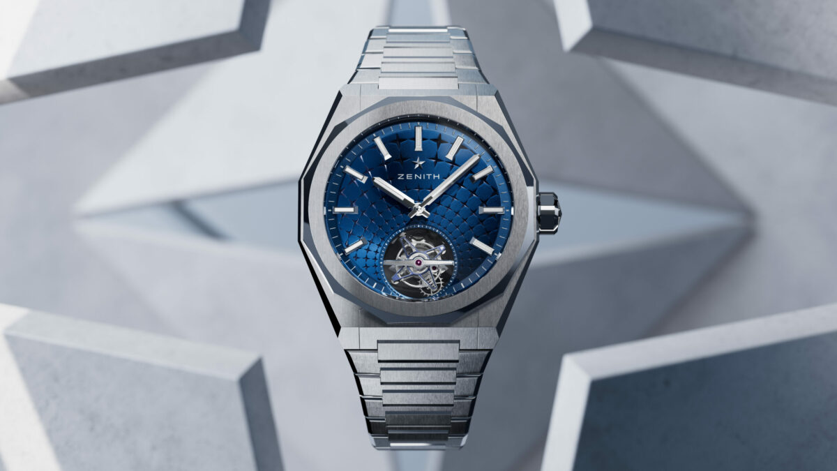 Zenith Adds High Frequency Tourbillon To Sporty Defy Skyline Zenith Adds High Frequency Tourbillon To Sporty Defy Skyline