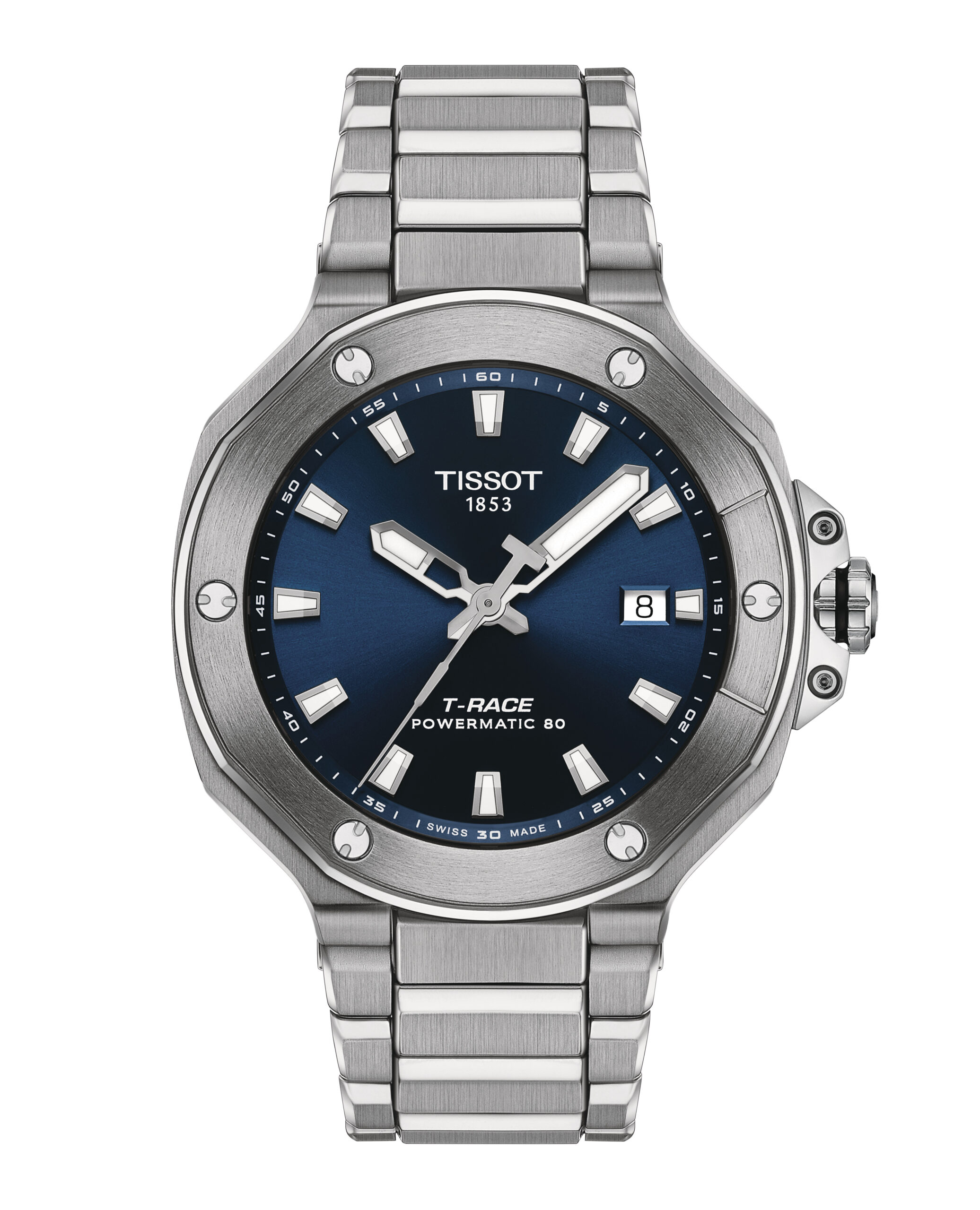 Tissot chronographs celebrate 25 years as MotoGP partners