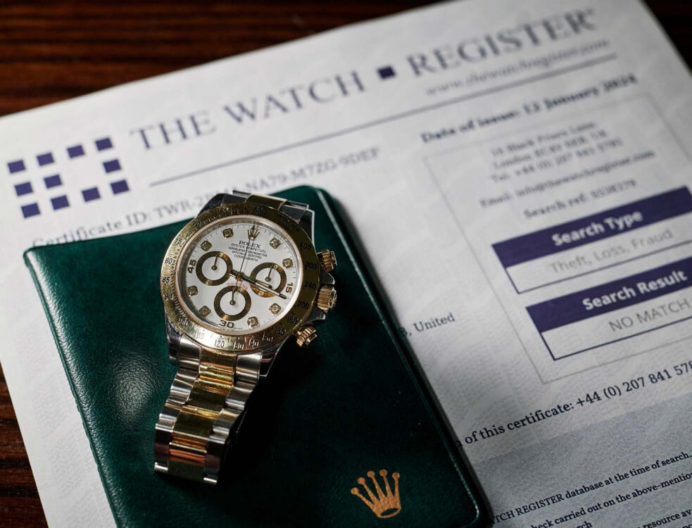 The Watch Register 10 year report 3