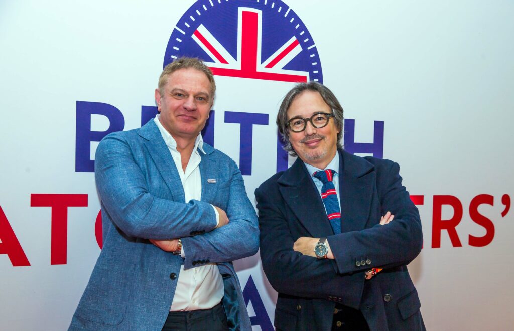 Alistair Audsley 联盟首席执行官和 Davide Cerrato Bremont 首席执行官 191