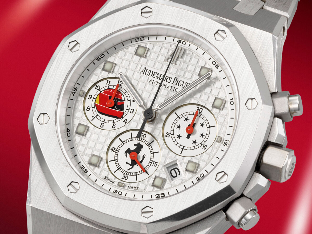 Michael Schumacher Family Puts Part Of His Prized Watch Collection Up