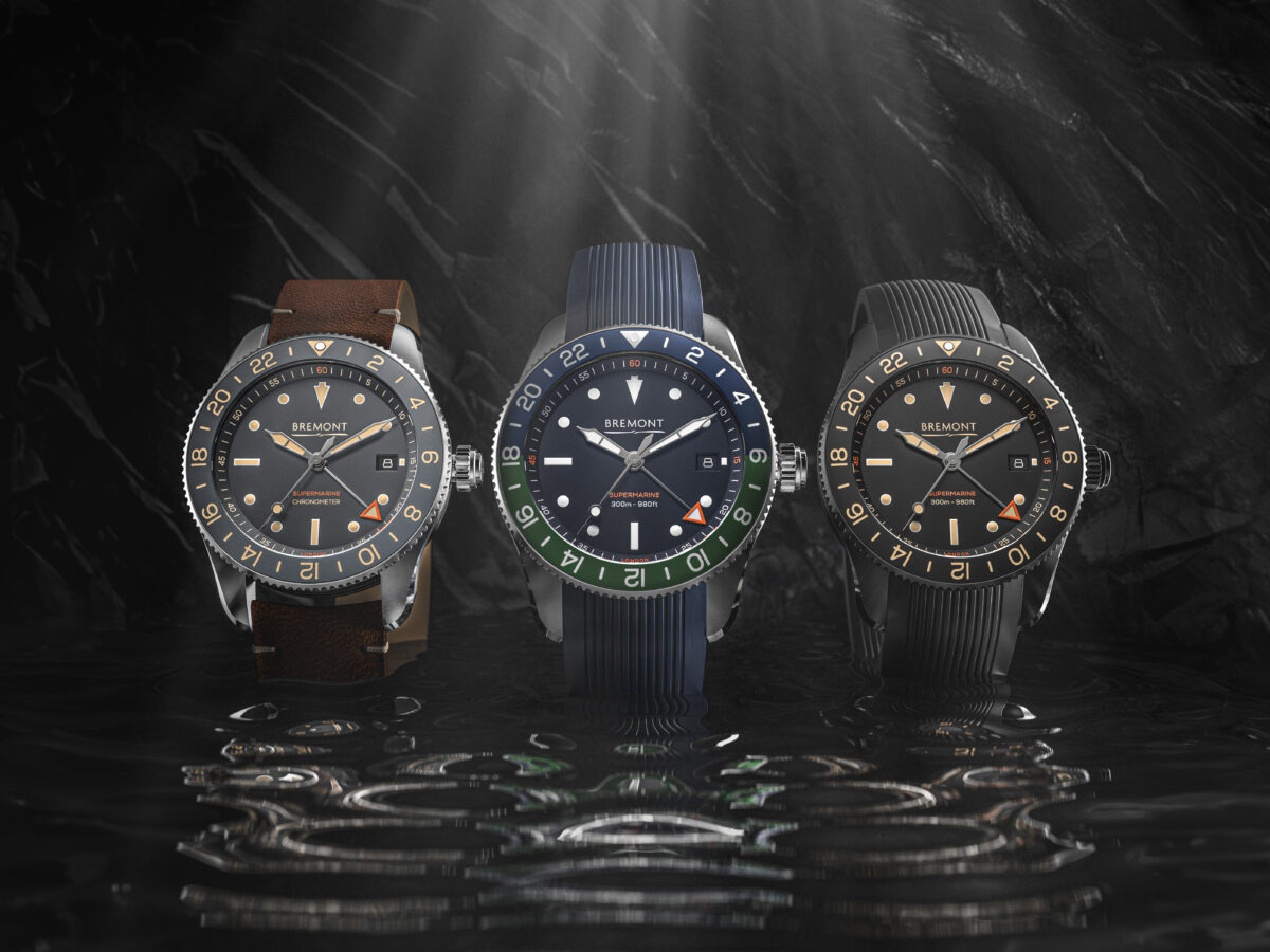 Bremont’s new watch raises money for the preservation of ocean life