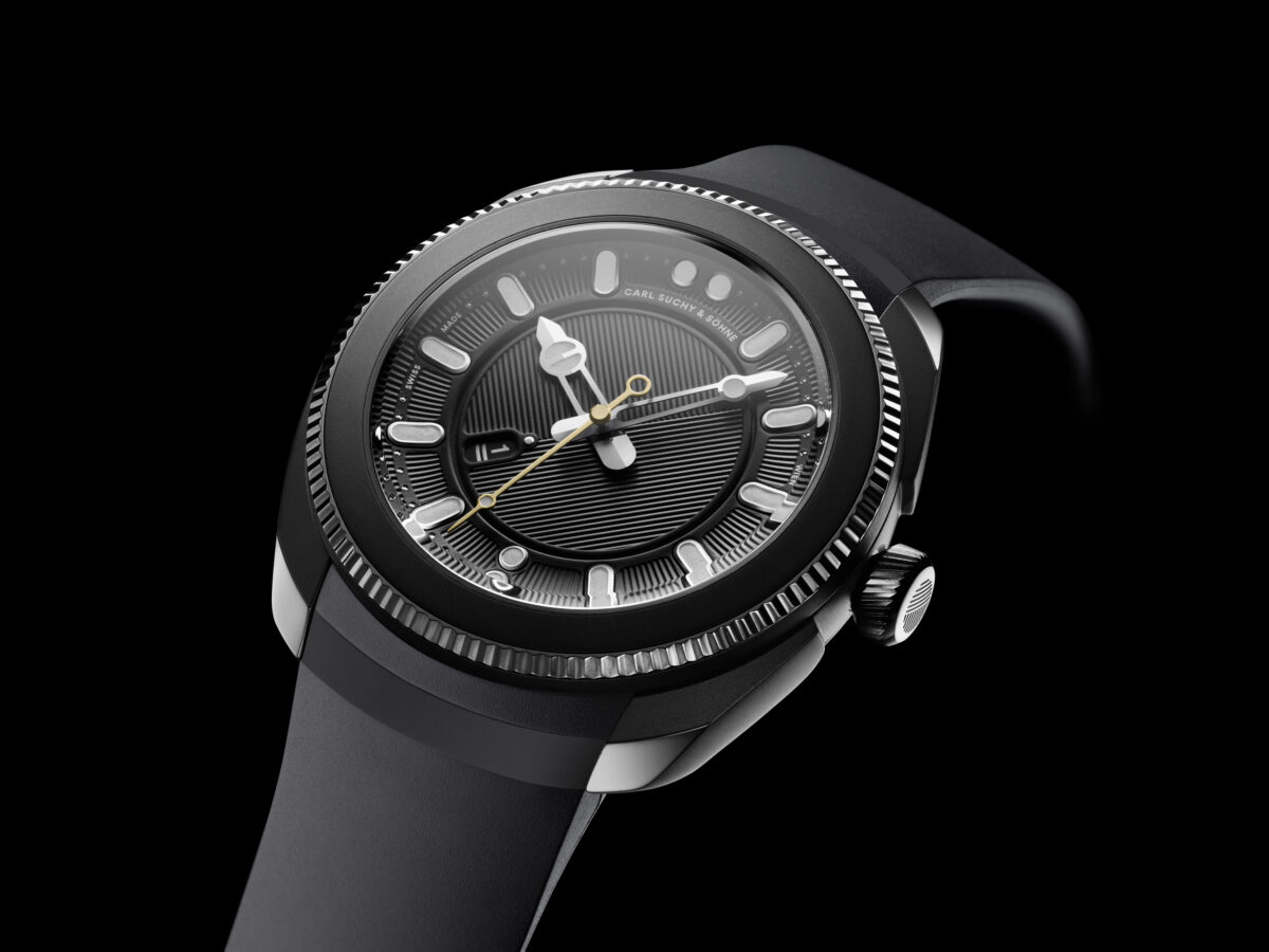 Carl suchy & söhne to present belvedere titan and midnight at time to watches