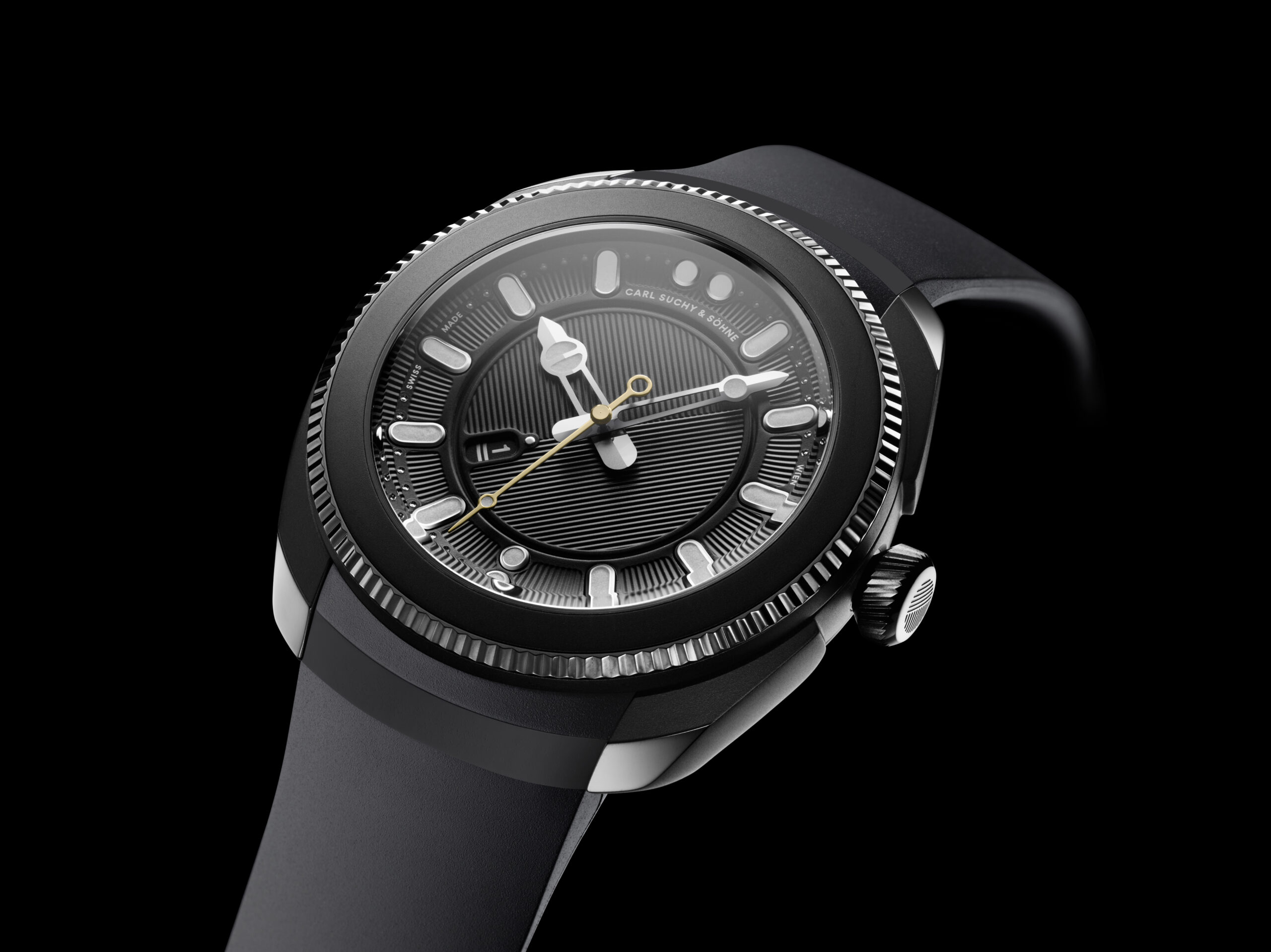 Carl Suchy & Söhne To Present Belvedere Titan And Midnight At Time