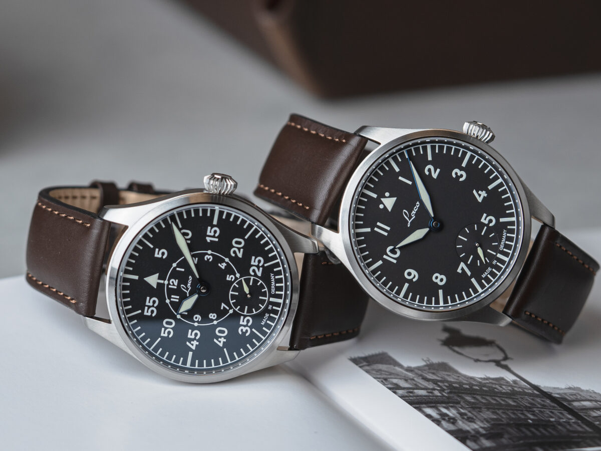 Laco presents reissue of pilot watches