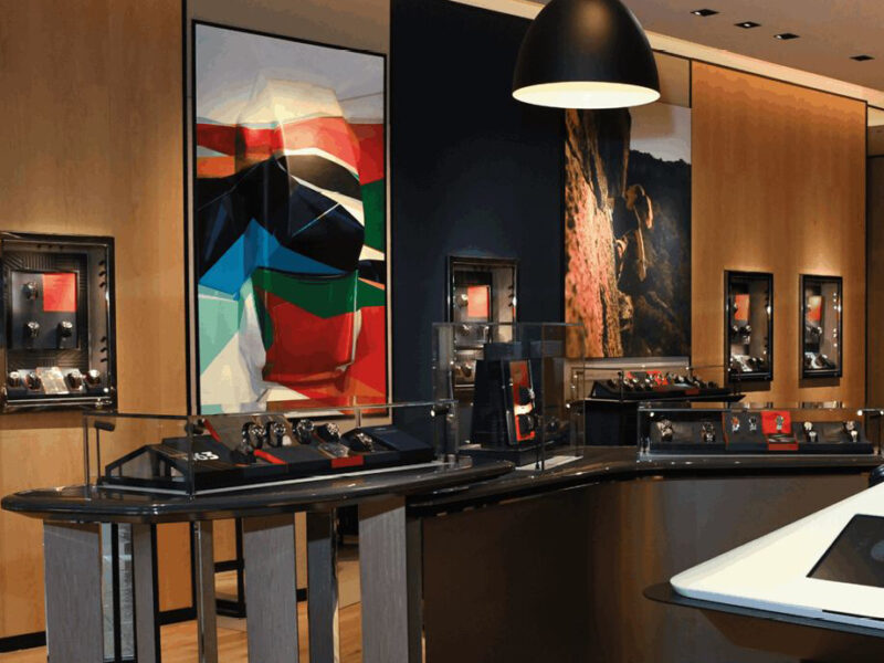 Laings opens new tag heuer boutique in edinburgh