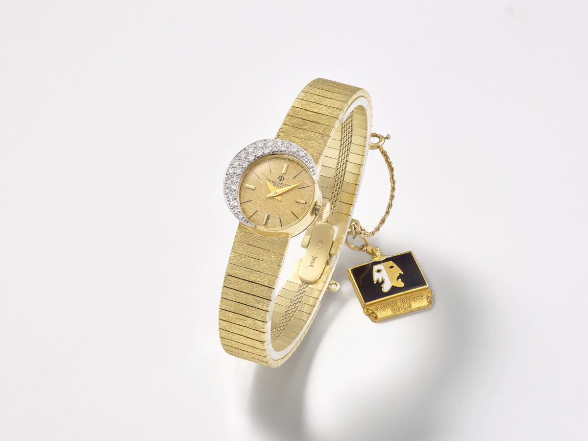 Vintage baume & mercier watch gifted by elvis presley to headline bonhams online sale