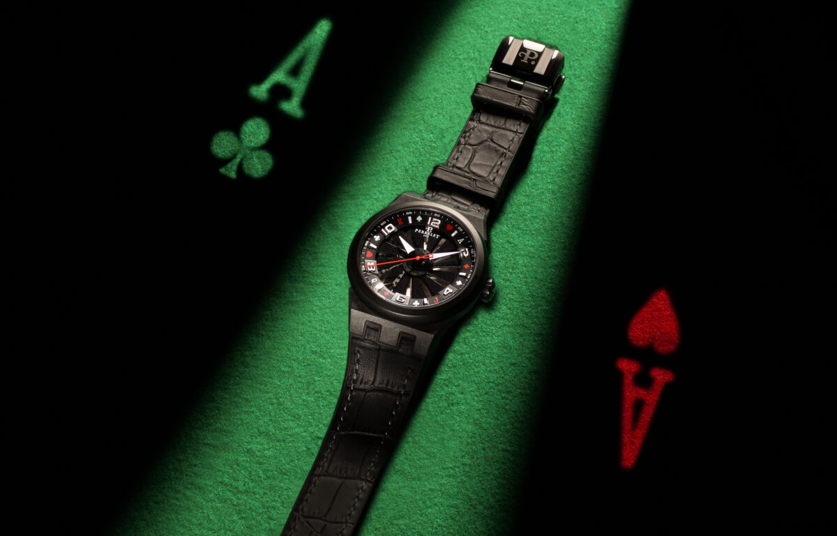 Perrelet's Passion For Poker Returns With The New Watch