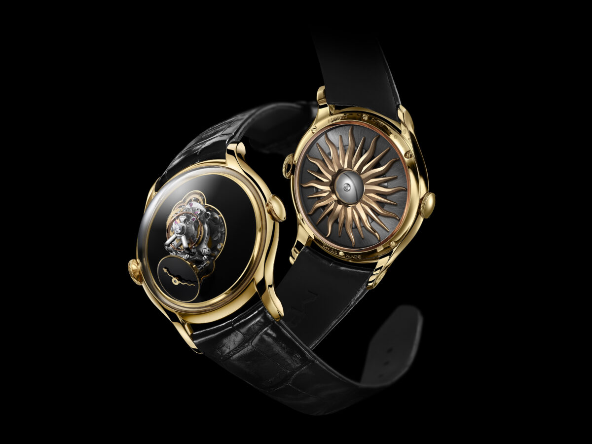 Mb&f expands flyingt collection with an onyx edition