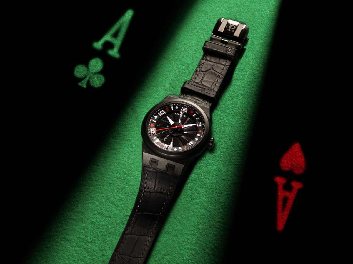 Perrelet’s passion for poker returns with the new watch release