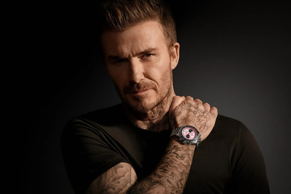 David Beckham Pink Pelagos
