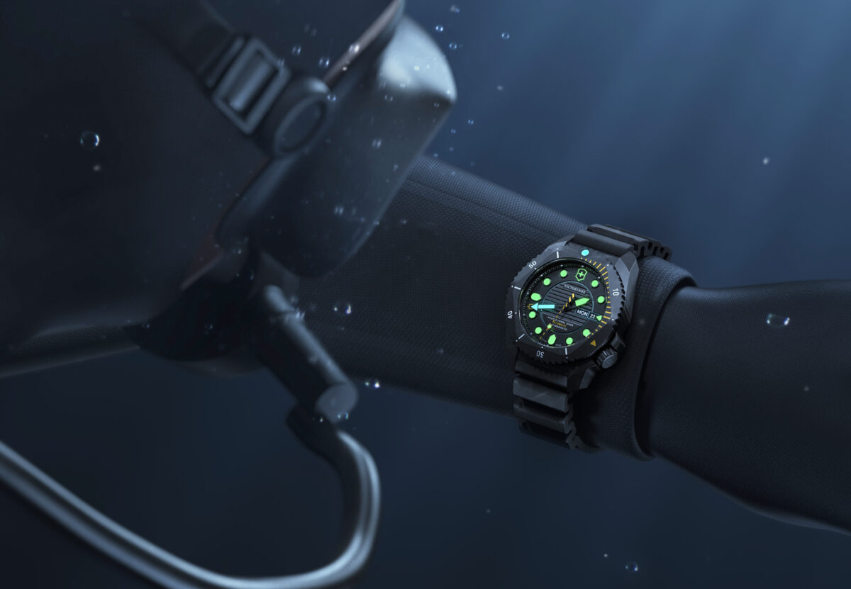 Victorinox Surfaces With New Collection Of Divers' Watches