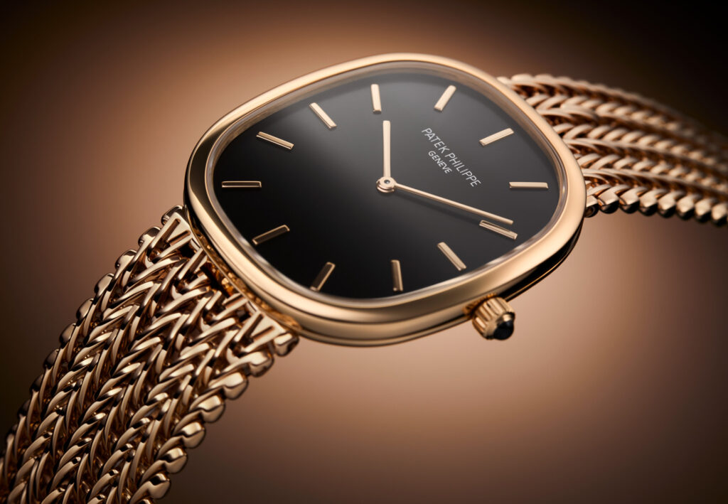 百达翡丽金色椭圆 参考号 5738 c