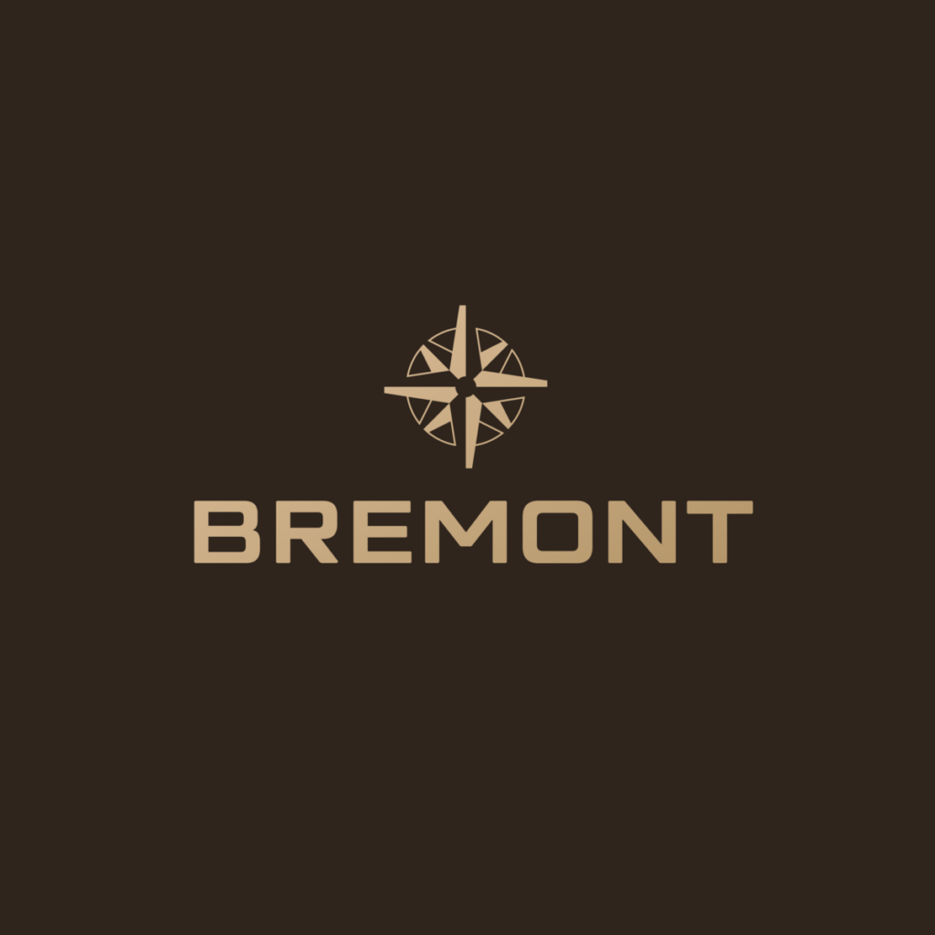 Bremont wayfinder logo gold