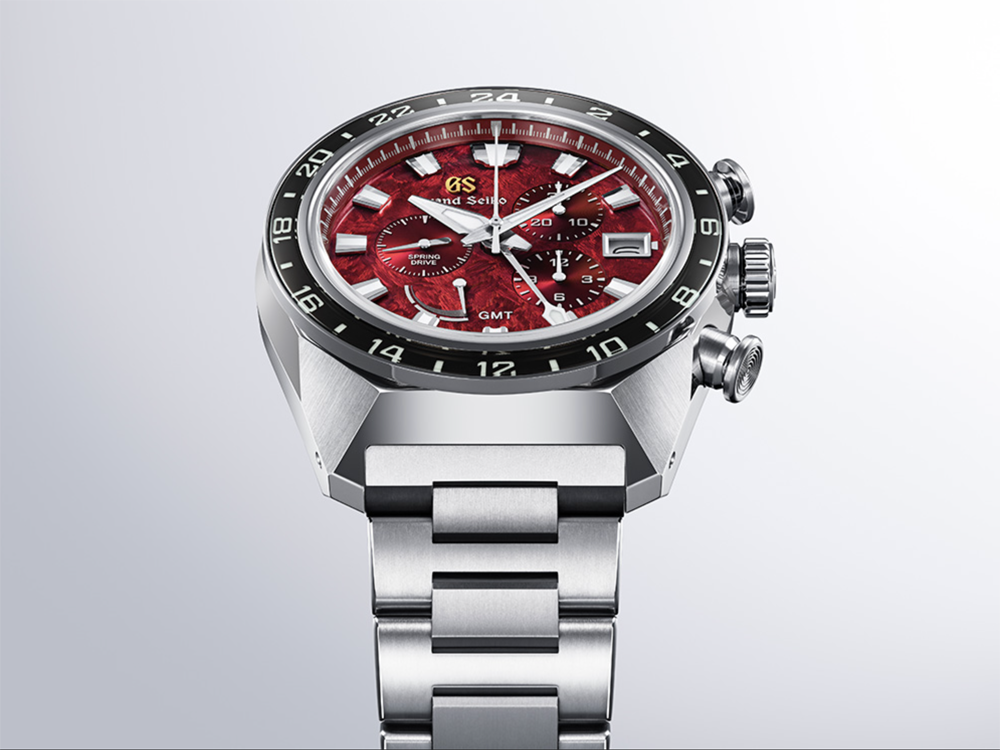 Grand Seiko Grand Seiko Spring Drive 计时码表 GMT Sbgc275 B