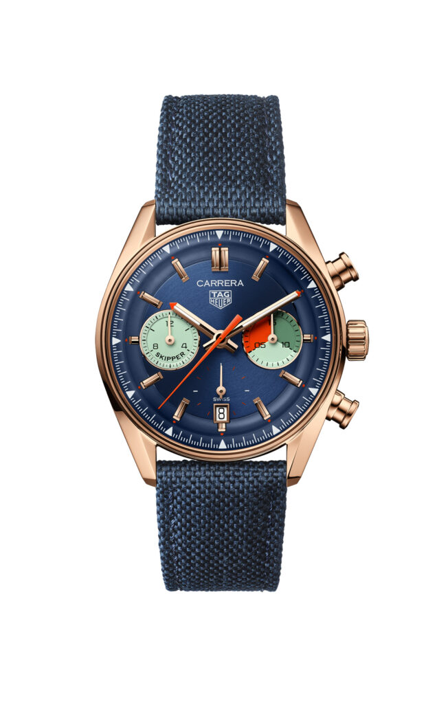 豪雅 Tag Heuer Carrera Skipper 计时码表